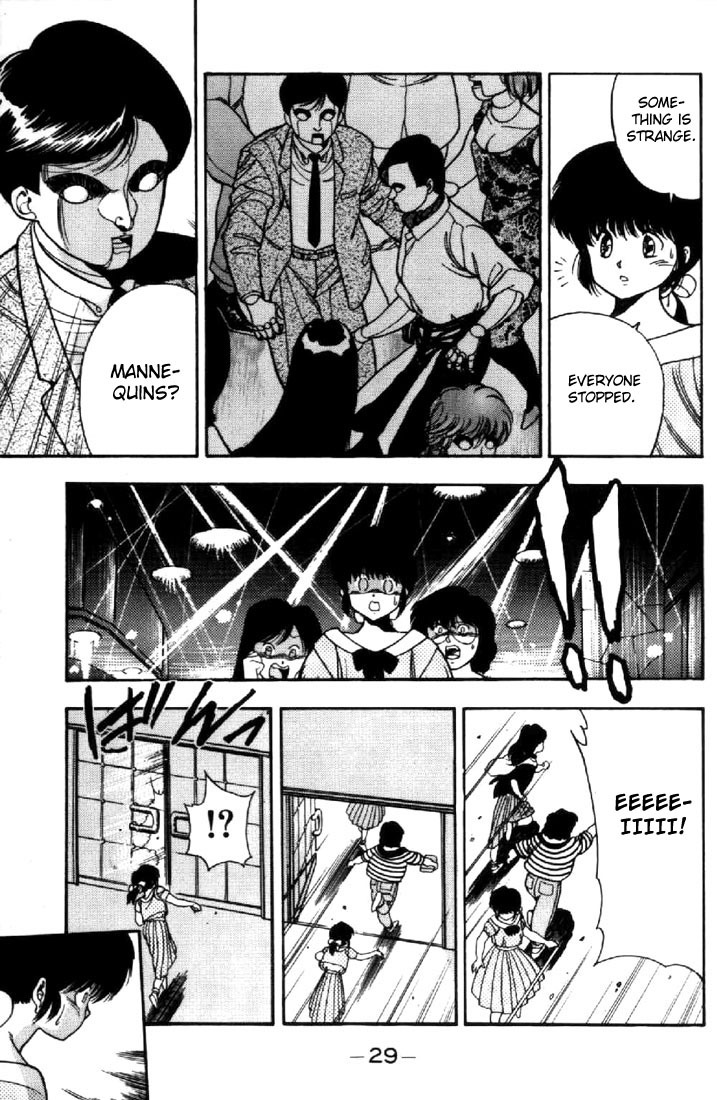 3x3 Eyes Chapter 18 page 25 - Chapter 18: Daughter of the Archdevil - Part I