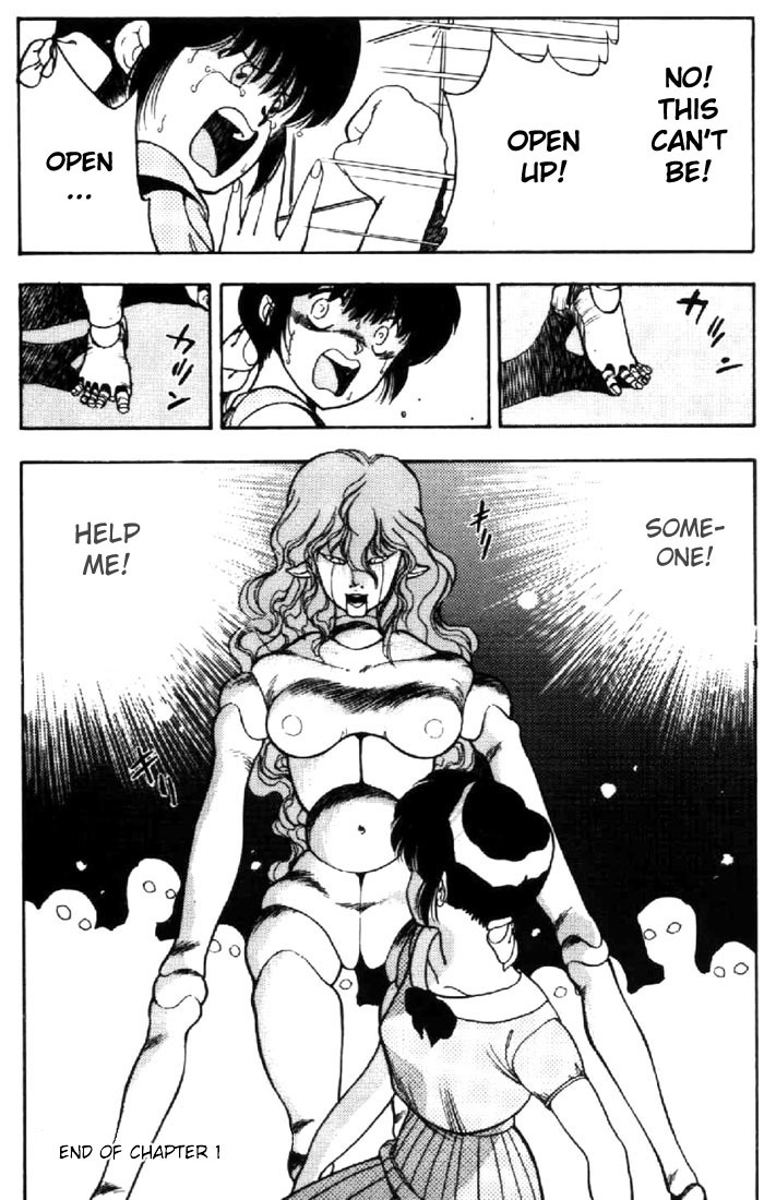 3x3 Eyes Chapter 18 page 26 - Chapter 18: Daughter of the Archdevil - Part I