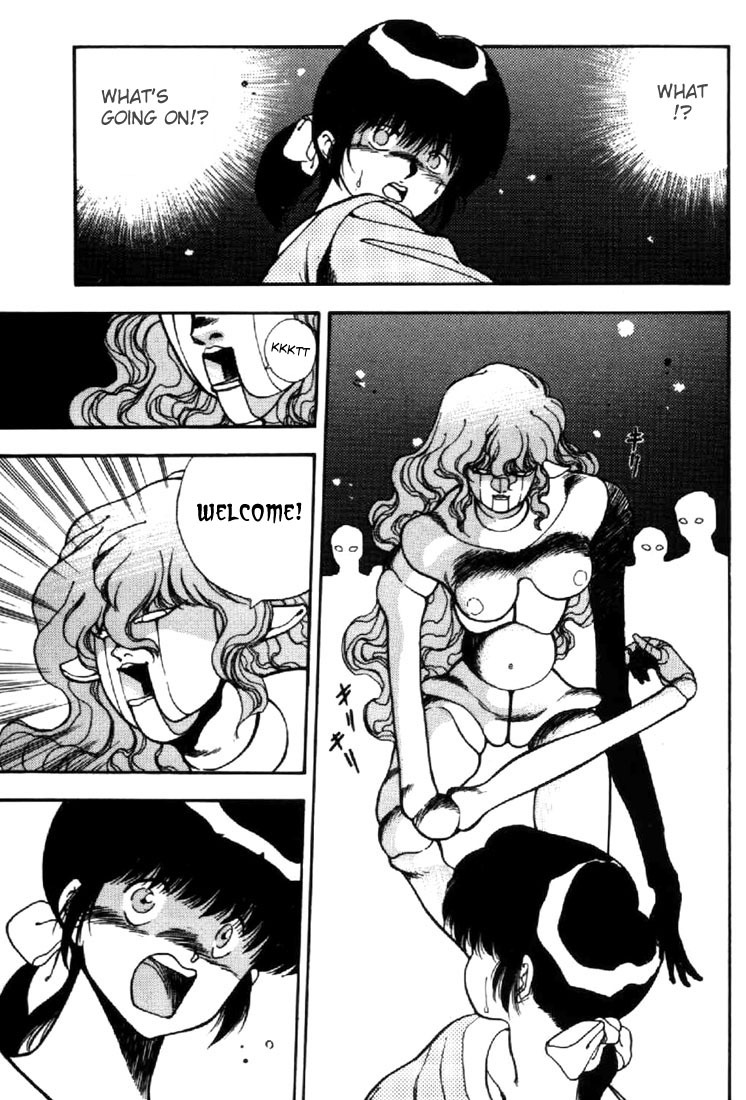 3x3 Eyes Chapter 18 page 27 - Chapter 18: Daughter of the Archdevil - Part I