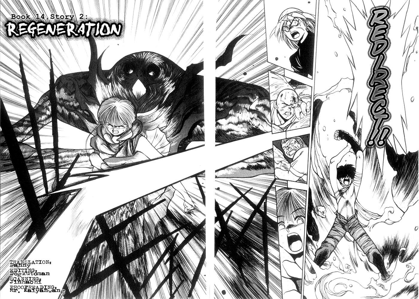3x3 Eyes Chapter 180 page 3 - Chapter 180: Regeneration
