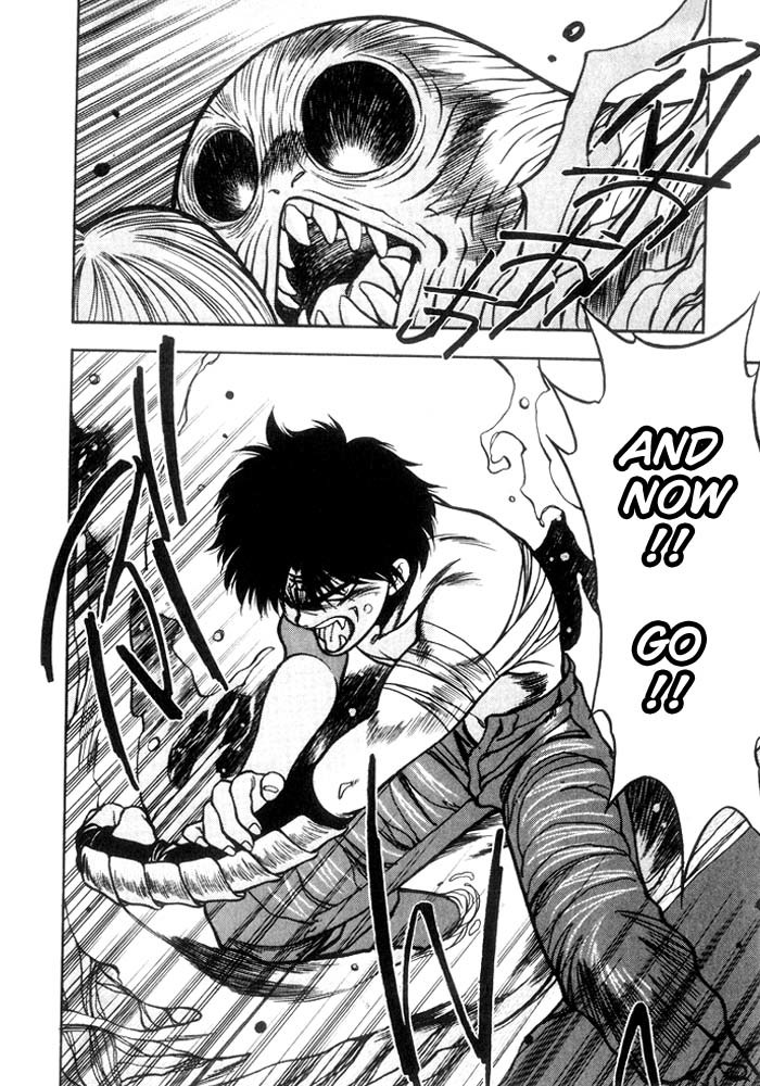 3x3 Eyes Chapter 180 page 4 - Chapter 180: Regeneration