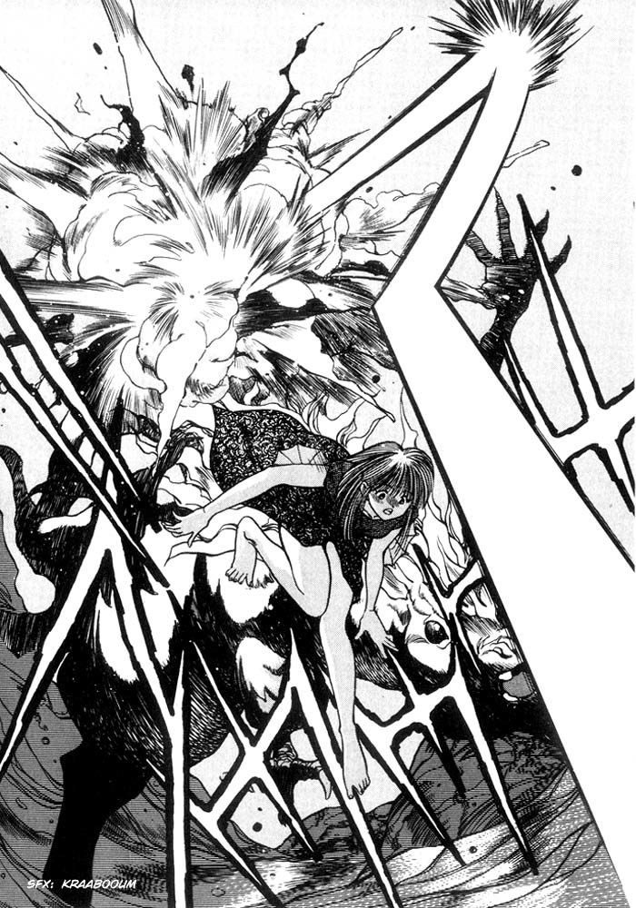 3x3 Eyes Chapter 180 page 5 - Chapter 180: Regeneration