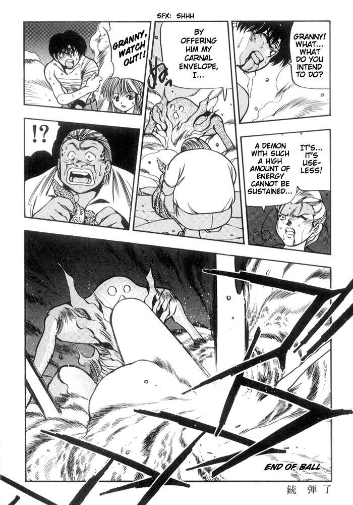 3x3 Eyes Chapter 181 page 11 - Chapter 181: Ball