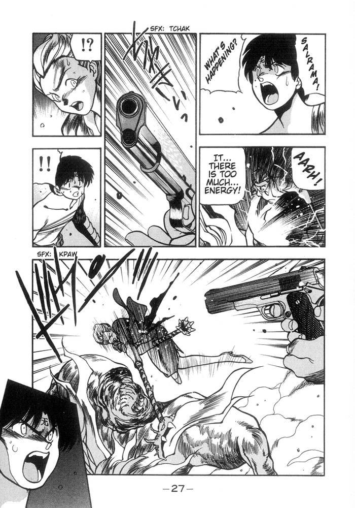 3x3 Eyes Chapter 181 page 4 - Chapter 181: Ball