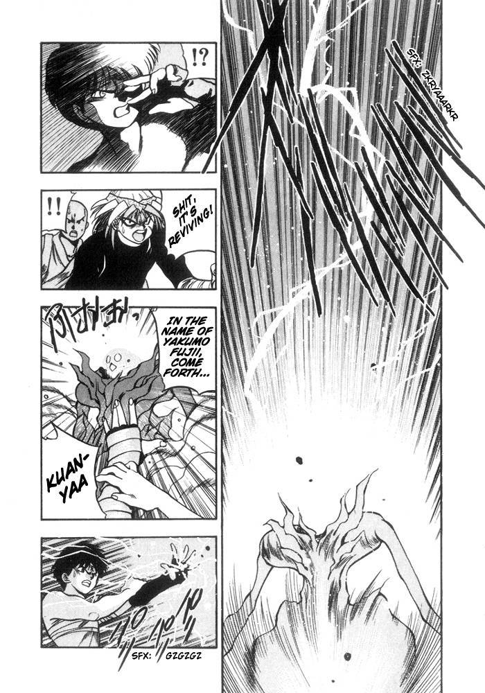 3x3 Eyes Chapter 181 page 9 - Chapter 181: Ball