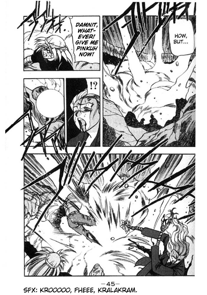 3x3 Eyes Chapter 182 page 10 - Chapter 182: Decision