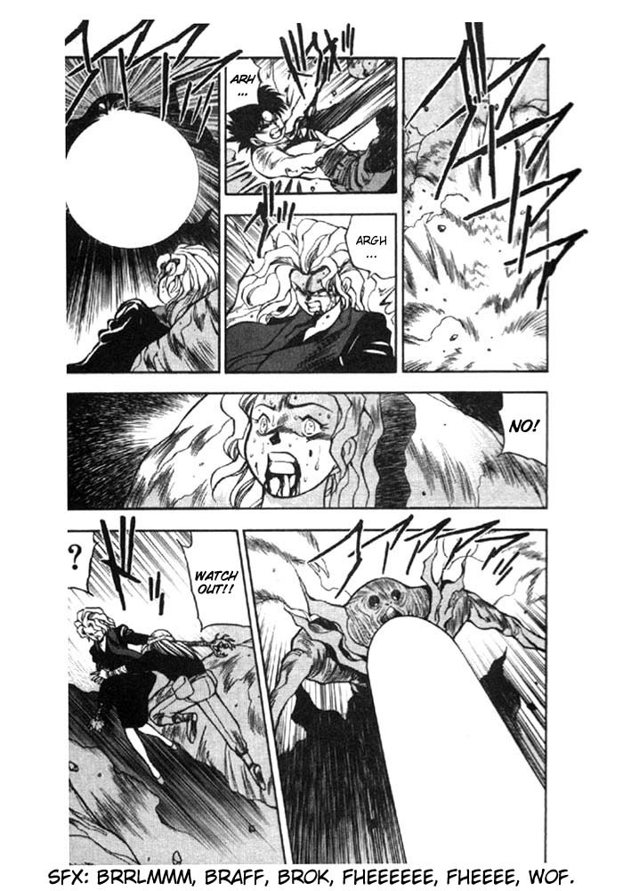 3x3 Eyes Chapter 182 page 11 - Chapter 182: Decision