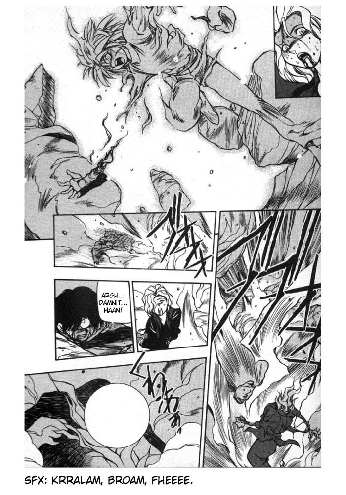 3x3 Eyes Chapter 182 page 12 - Chapter 182: Decision