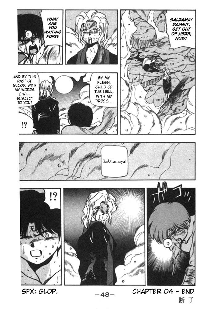 3x3 Eyes Chapter 182 page 13 - Chapter 182: Decision