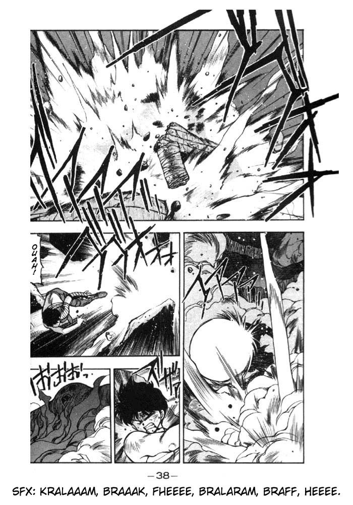 3x3 Eyes Chapter 182 page 3 - Chapter 182: Decision