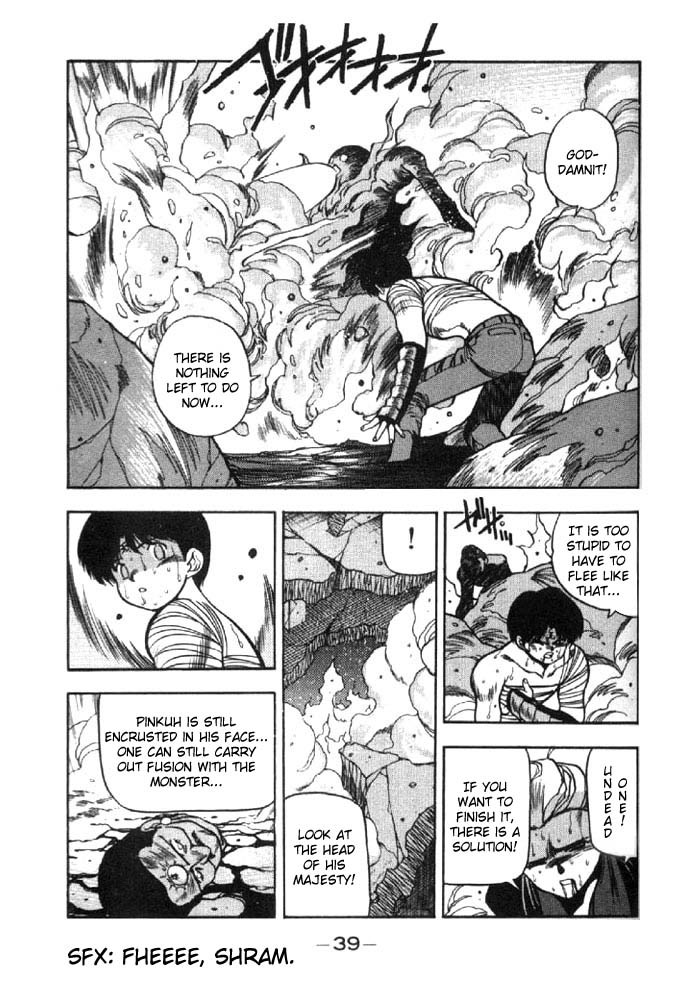 3x3 Eyes Chapter 182 page 4 - Chapter 182: Decision