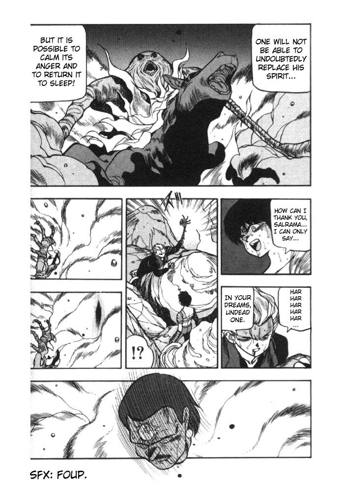 3x3 Eyes Chapter 182 page 5 - Chapter 182: Decision