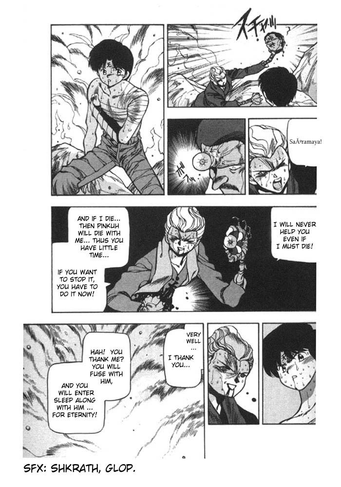 3x3 Eyes Chapter 182 page 6 - Chapter 182: Decision