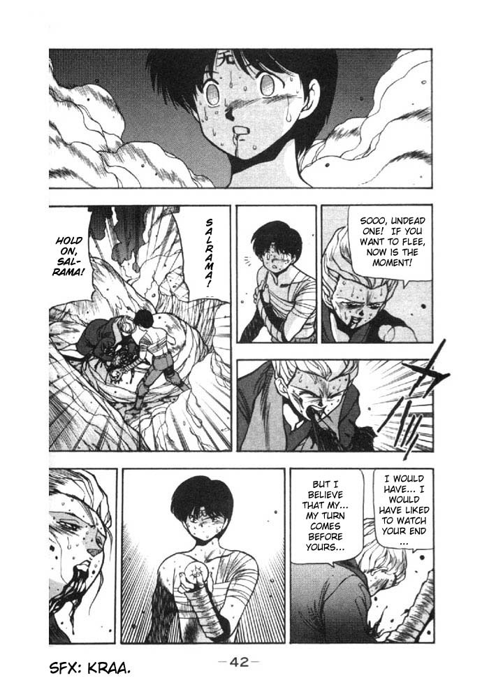 3x3 Eyes Chapter 182 page 7 - Chapter 182: Decision