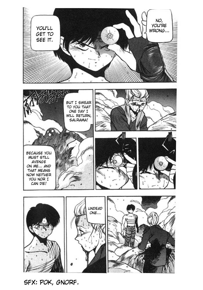 3x3 Eyes Chapter 182 page 8 - Chapter 182: Decision