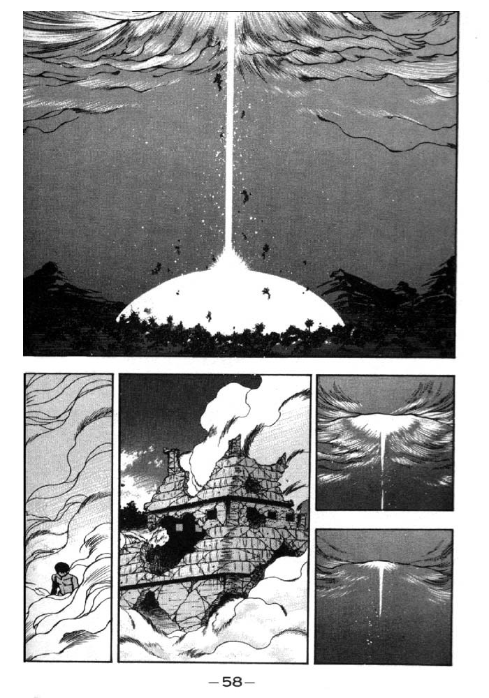 3x3 Eyes Chapter 183 page 10 - Chapter 183: Perdition