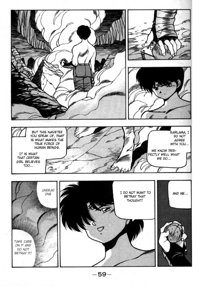 3x3 Eyes Chapter 183 page 11 - Chapter 183: Perdition
