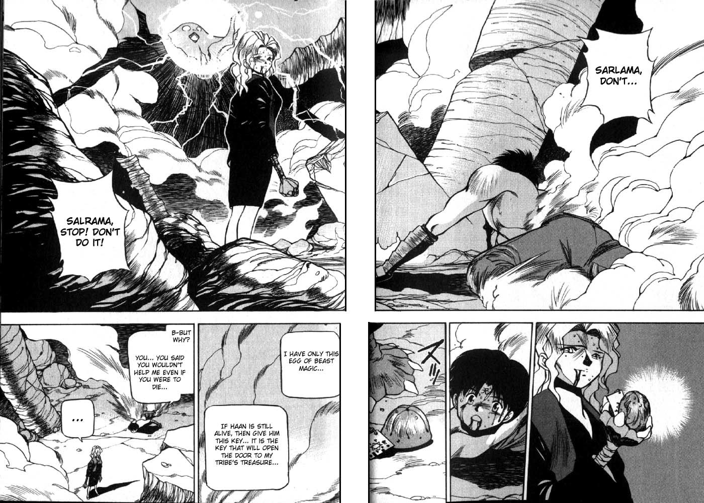 3x3 Eyes Chapter 183 page 3 - Chapter 183: Perdition