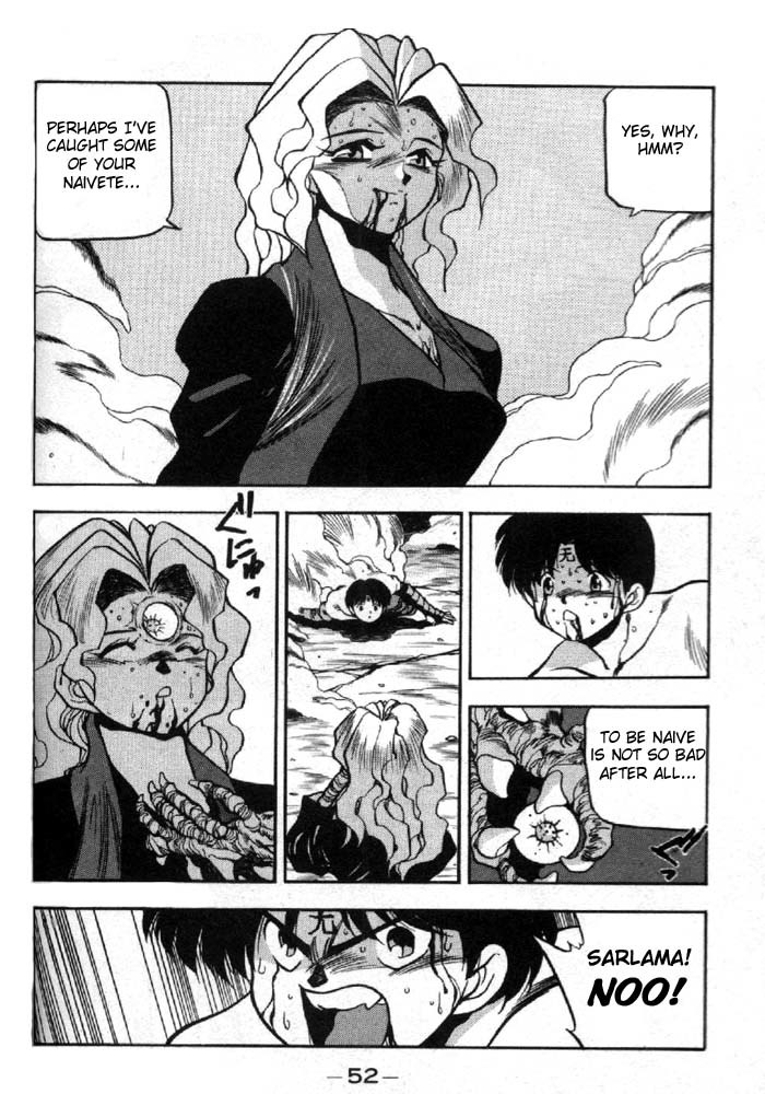 3x3 Eyes Chapter 183 page 4 - Chapter 183: Perdition