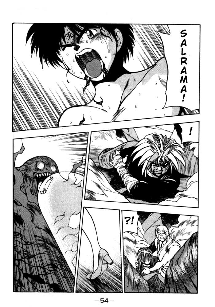3x3 Eyes Chapter 183 page 6 - Chapter 183: Perdition