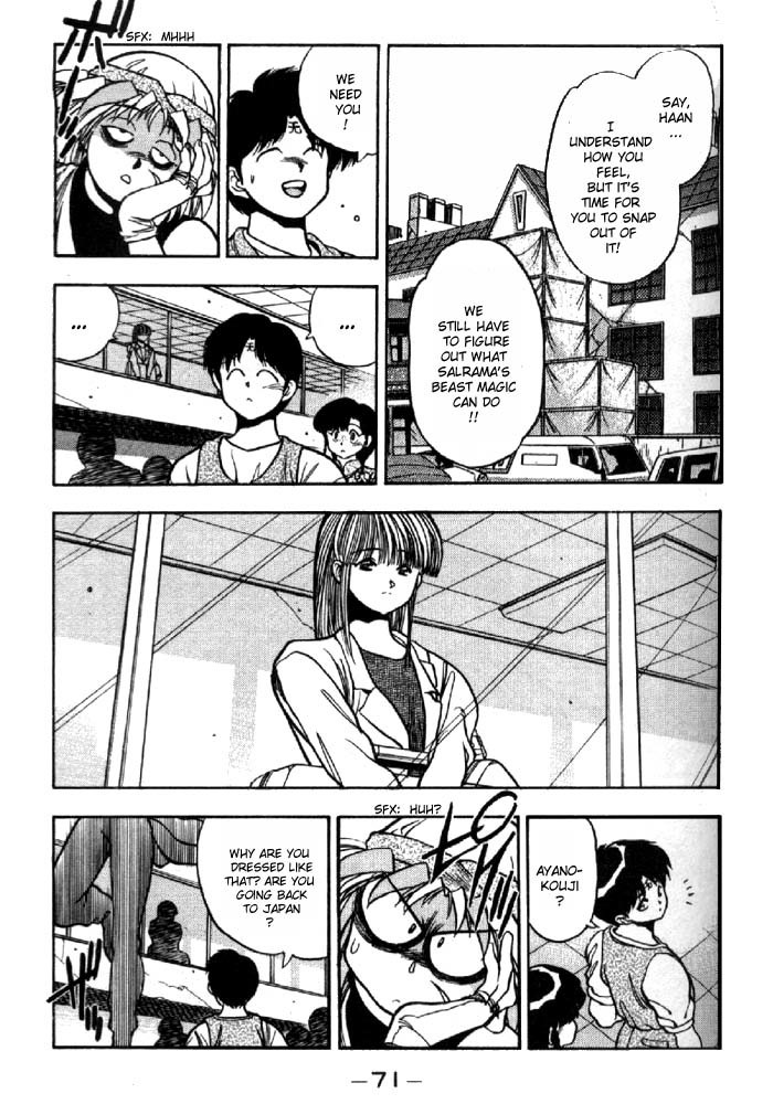 3x3 Eyes Chapter 184 page 10 - Chapter 184: Feelings