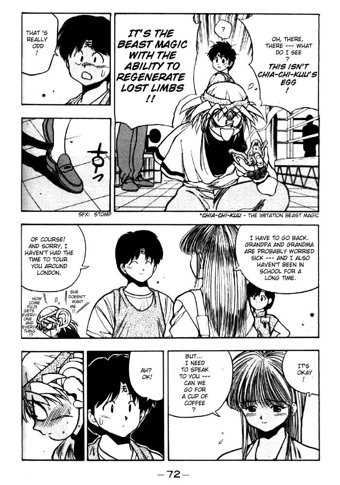 3x3 Eyes Chapter 184 page 11 - Chapter 184: Feelings