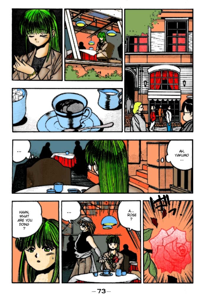 3x3 Eyes Chapter 184 page 12 - Chapter 184: Feelings
