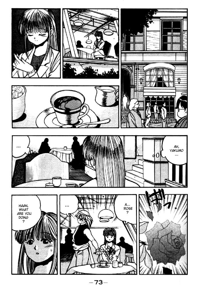 3x3 Eyes Chapter 184 page 13 - Chapter 184: Feelings