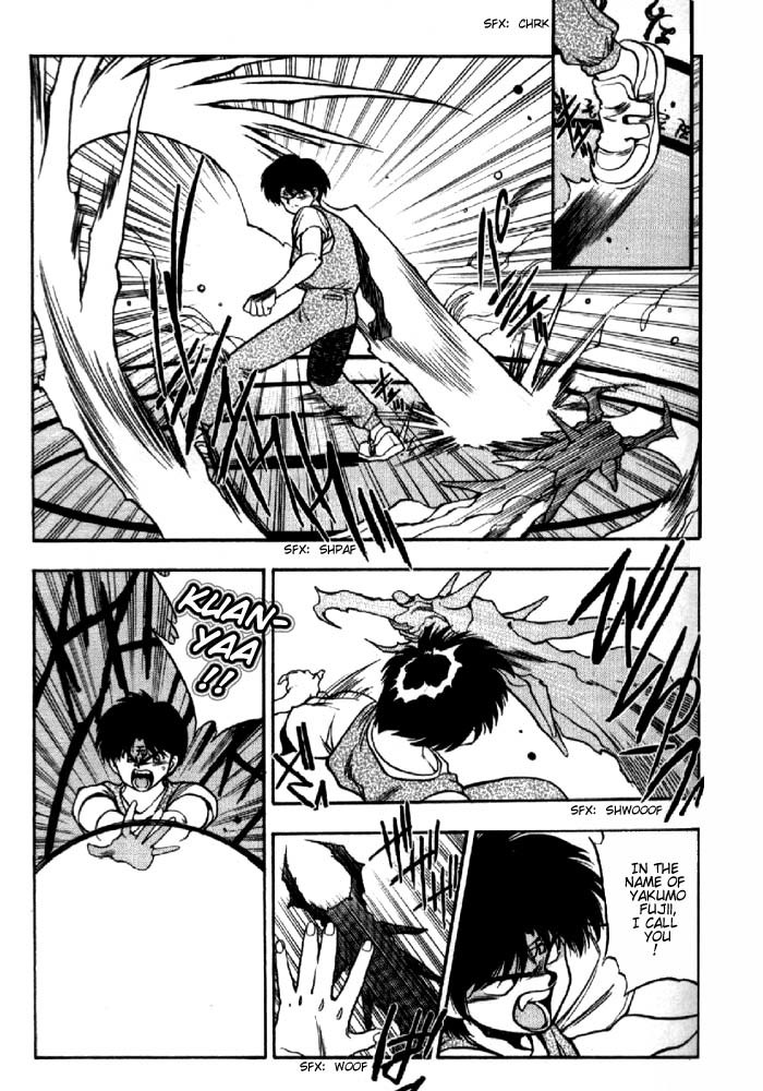 3x3 Eyes Chapter 184 page 6 - Chapter 184: Feelings