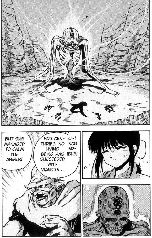 3x3 Eyes Chapter 185 page 10 - Chapter 185: Kaigan Water General