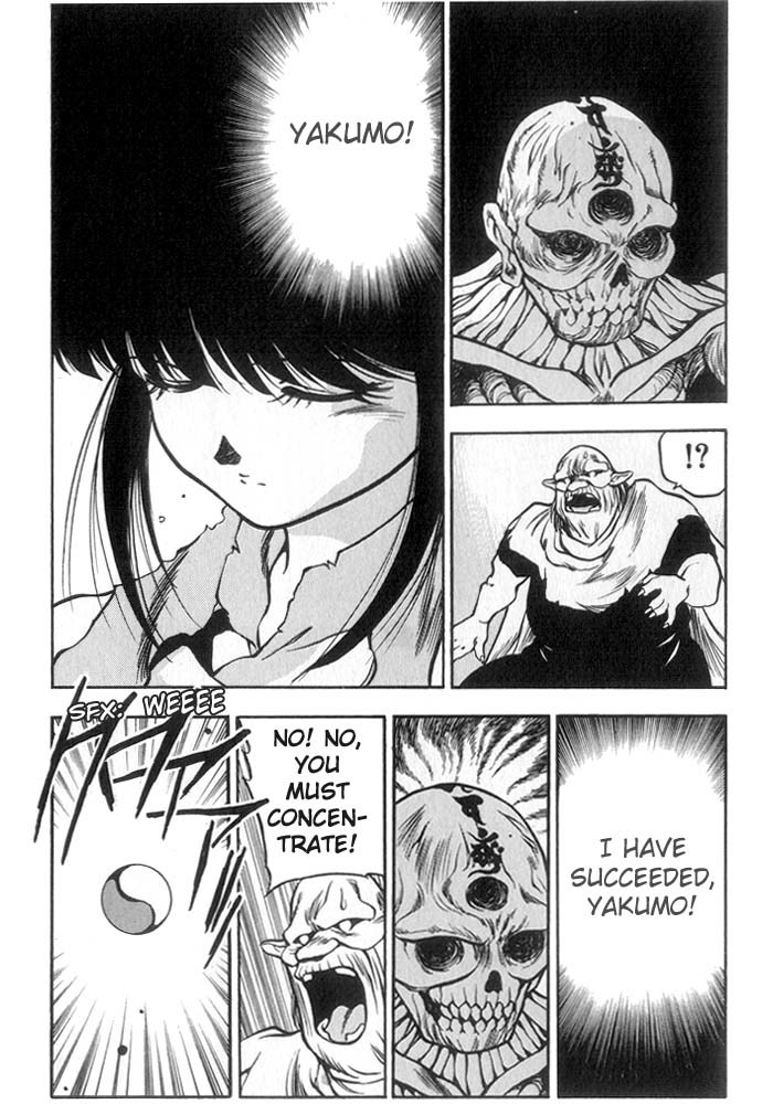 3x3 Eyes Chapter 185 page 13 - Chapter 185: Kaigan Water General