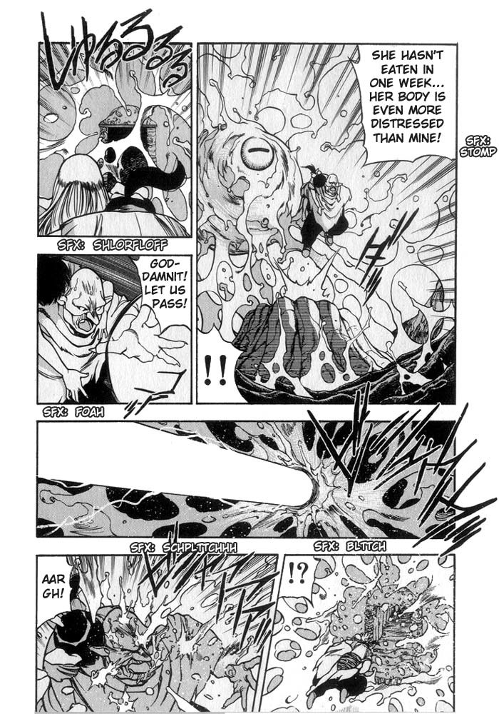 3x3 Eyes Chapter 185 page 15 - Chapter 185: Kaigan Water General