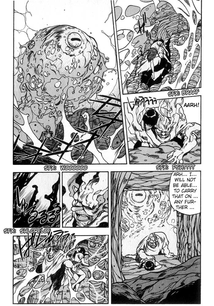 3x3 Eyes Chapter 185 page 16 - Chapter 185: Kaigan Water General