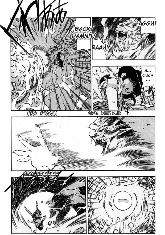 3x3 Eyes Chapter 185 page 17 - Chapter 185: Kaigan Water General