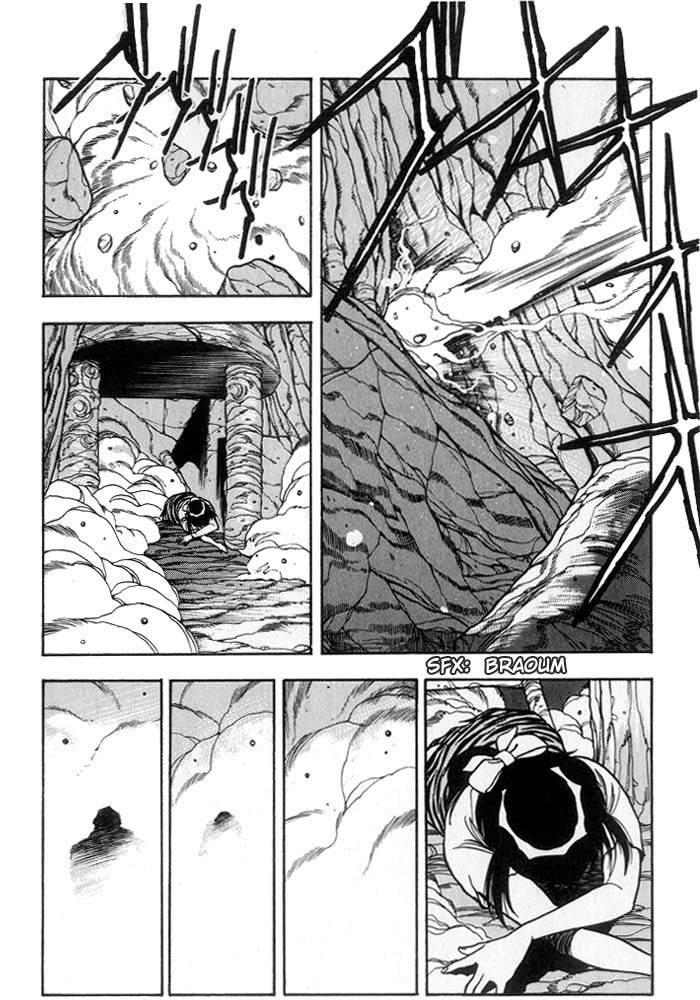 3x3 Eyes Chapter 185 page 18 - Chapter 185: Kaigan Water General