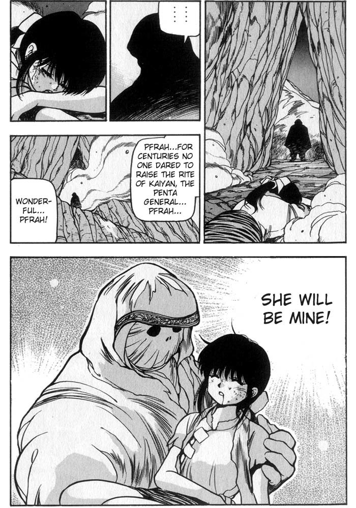 3x3 Eyes Chapter 185 page 19 - Chapter 185: Kaigan Water General