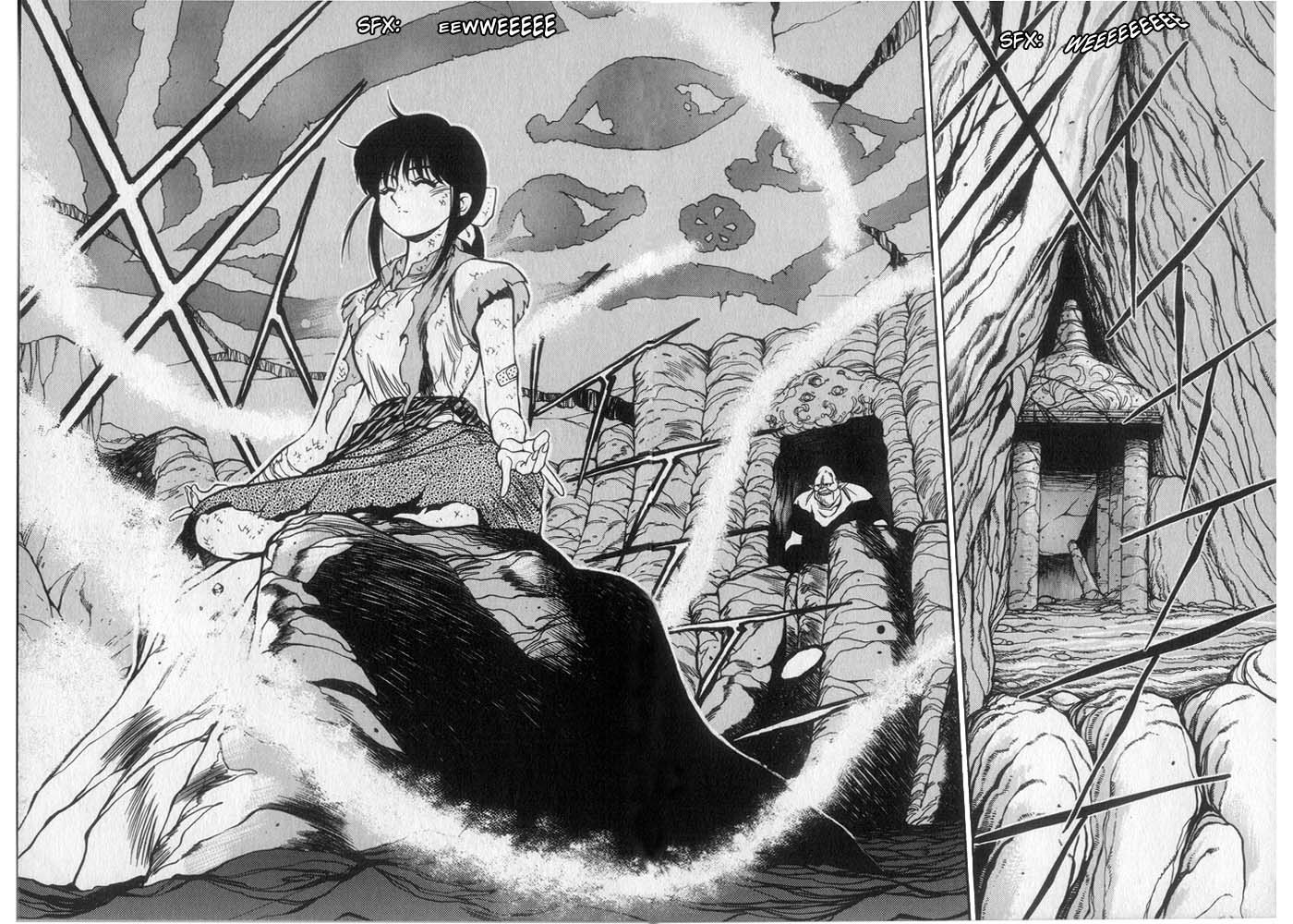 3x3 Eyes Chapter 185 page 4 - Chapter 185: Kaigan Water General