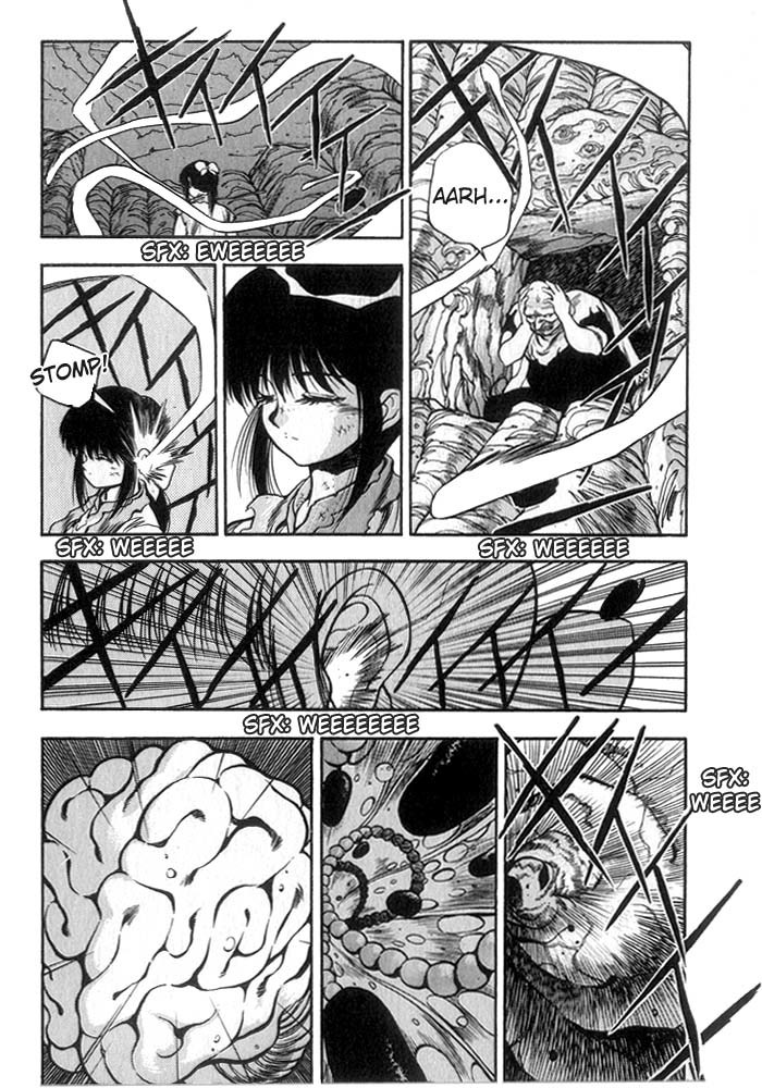 3x3 Eyes Chapter 185 page 5 - Chapter 185: Kaigan Water General