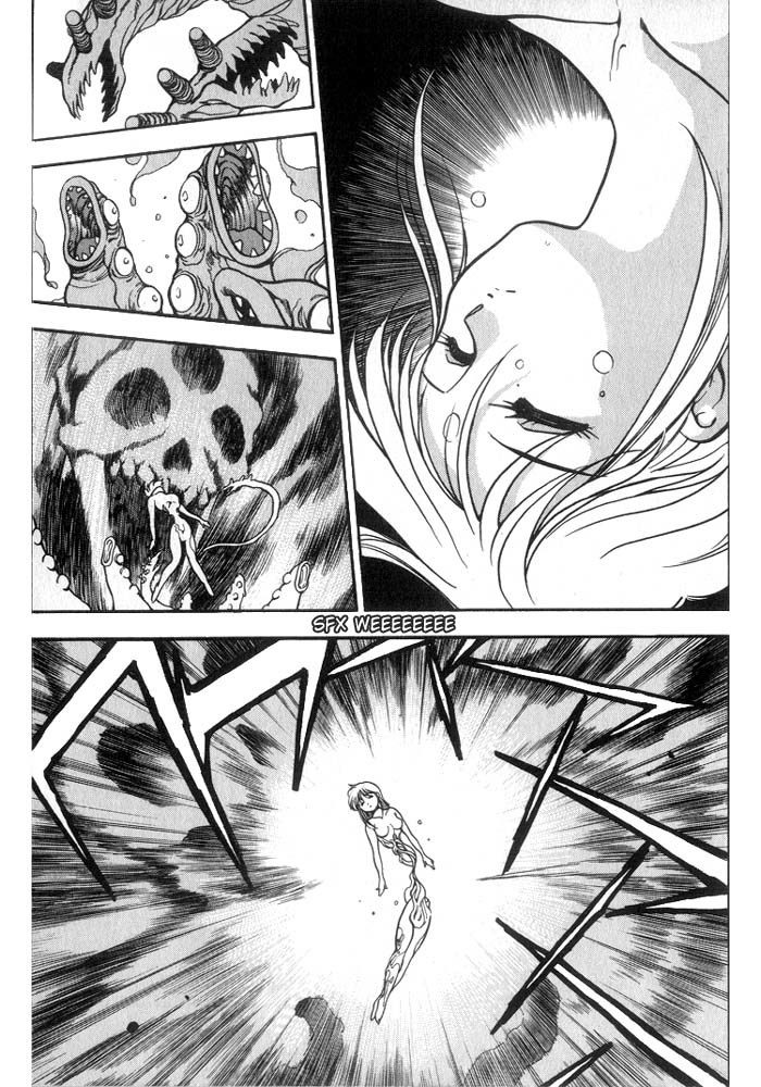 3x3 Eyes Chapter 185 page 8 - Chapter 185: Kaigan Water General