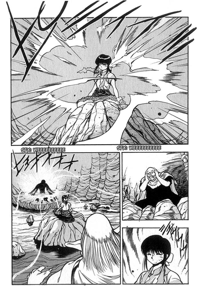3x3 Eyes Chapter 185 page 9 - Chapter 185: Kaigan Water General
