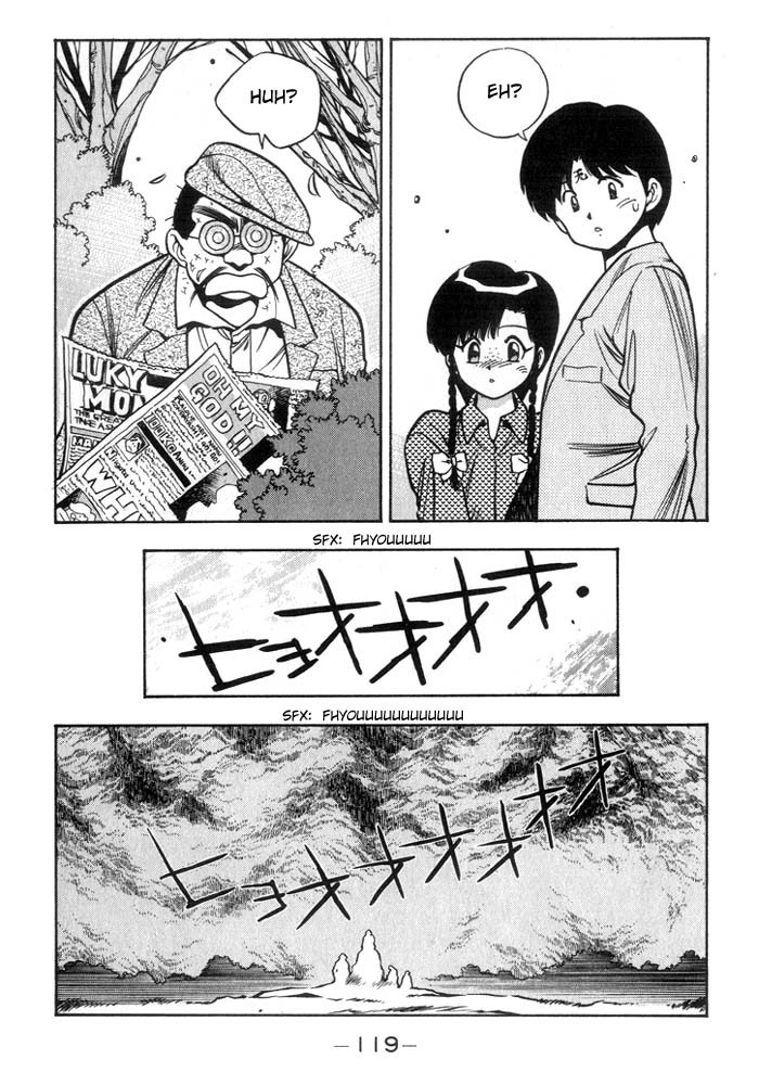 3x3 Eyes Chapter 187 page 10 - Chapter 187: Reunion