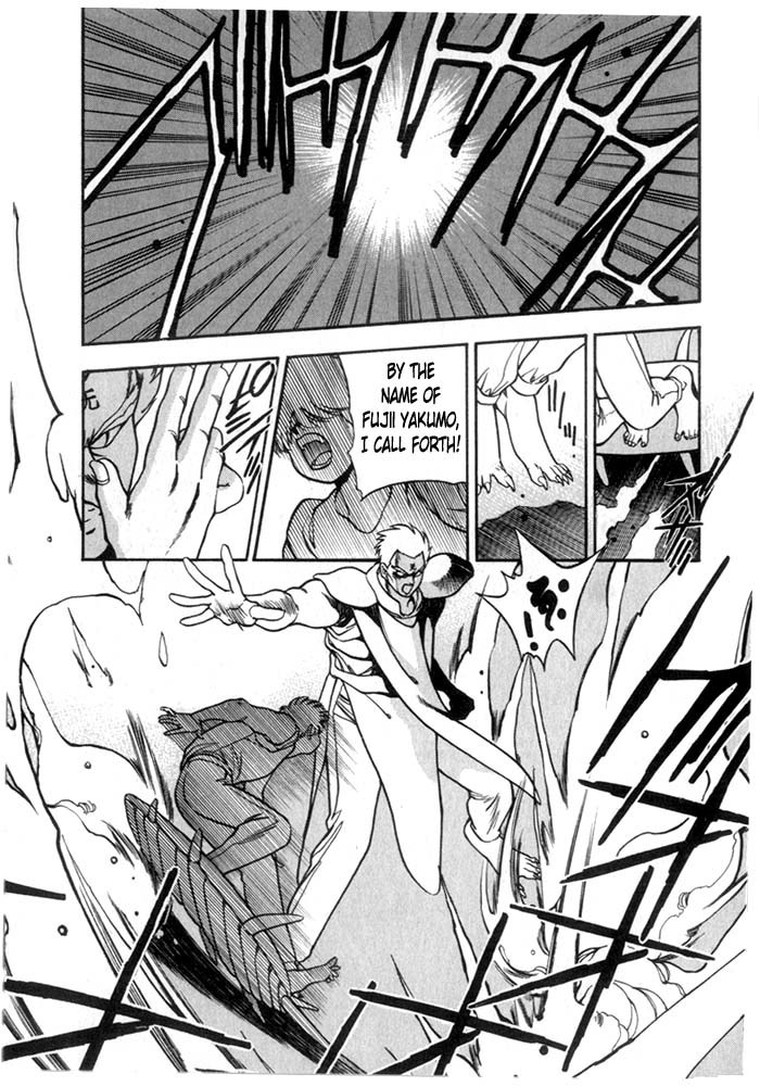 3x3 Eyes Chapter 187 page 2 - Chapter 187: Reunion