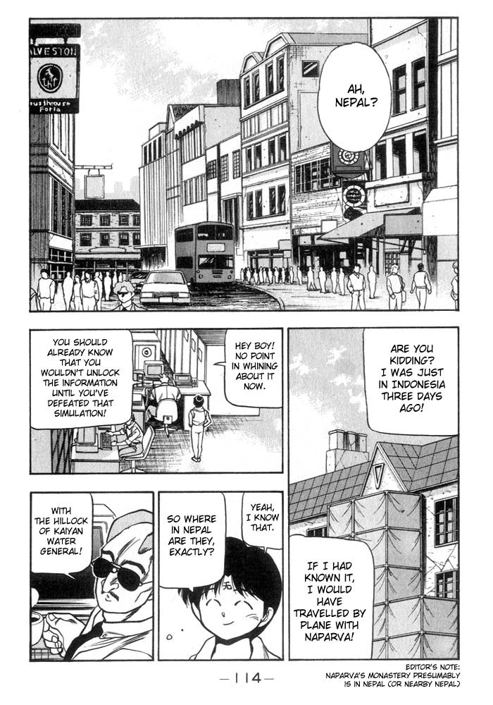 3x3 Eyes Chapter 187 page 5 - Chapter 187: Reunion