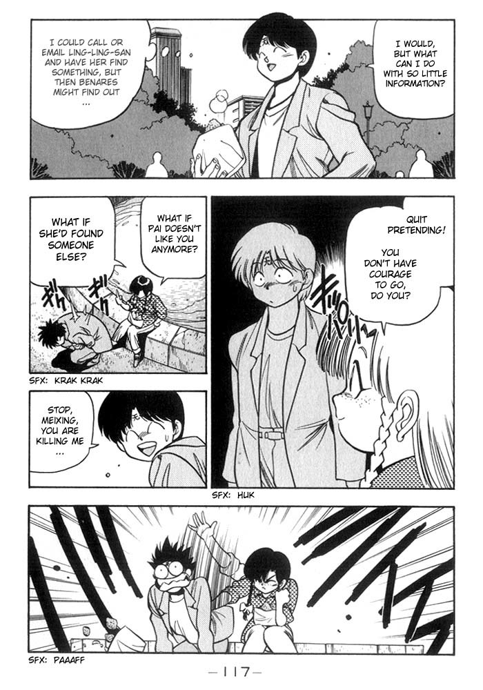 3x3 Eyes Chapter 187 page 8 - Chapter 187: Reunion