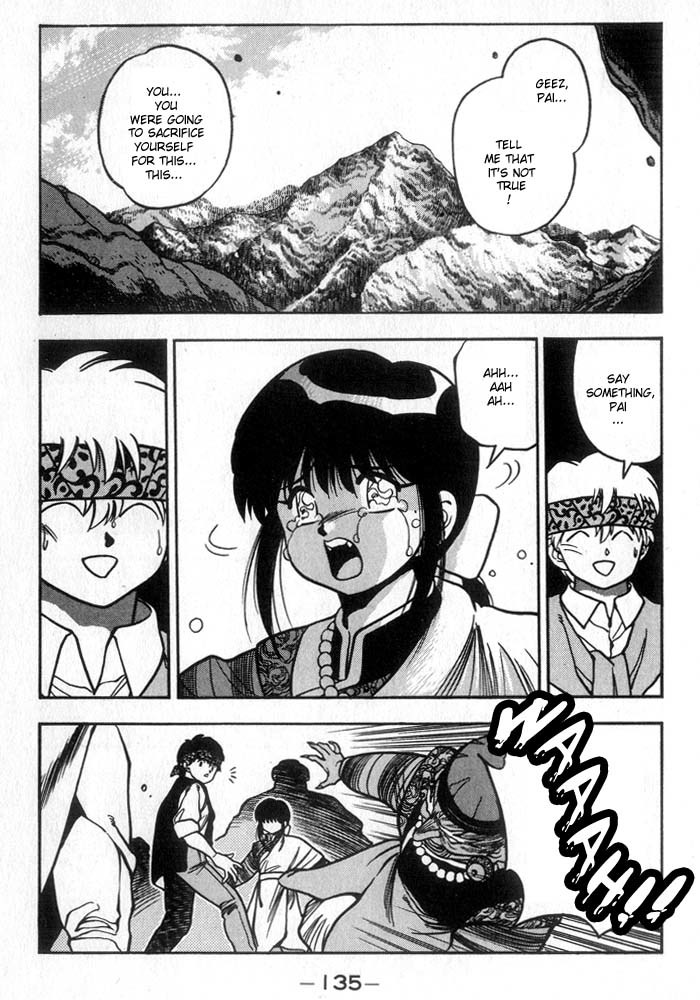 3x3 Eyes Chapter 188 page 11 - Chapter 188: The Foreign Bride