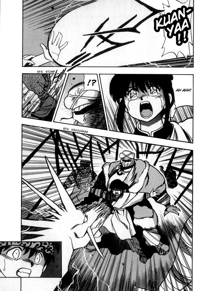 3x3 Eyes Chapter 188 page 9 - Chapter 188: The Foreign Bride