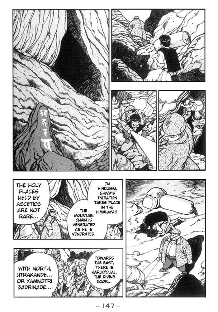 3x3 Eyes Chapter 189 page 10 - Chapter 189: Investigations