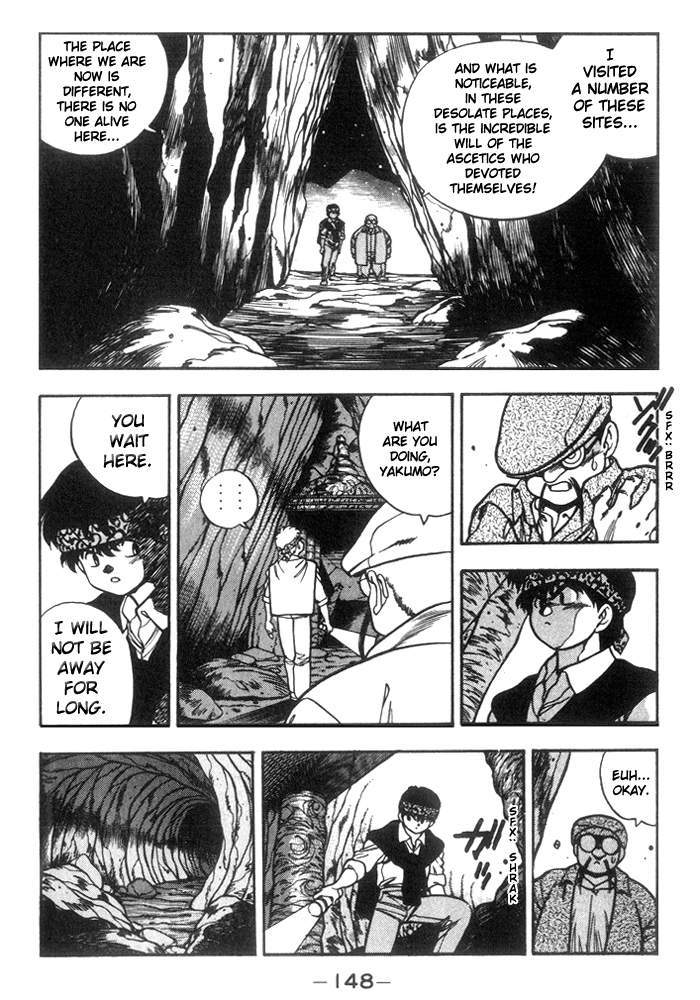 3x3 Eyes Chapter 189 page 11 - Chapter 189: Investigations