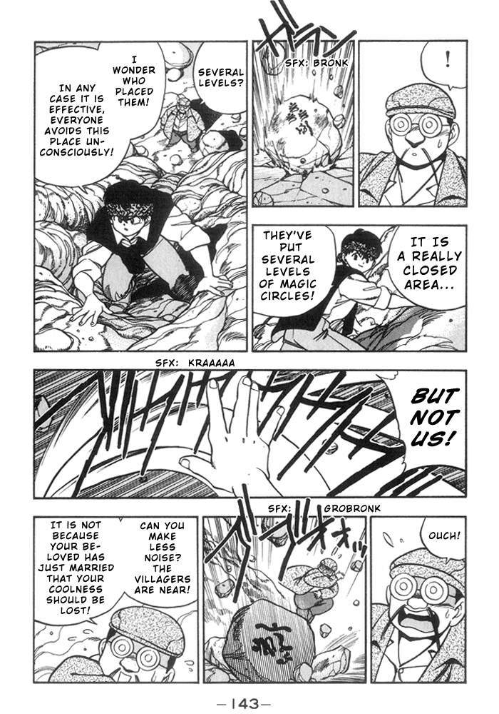 3x3 Eyes Chapter 189 page 6 - Chapter 189: Investigations