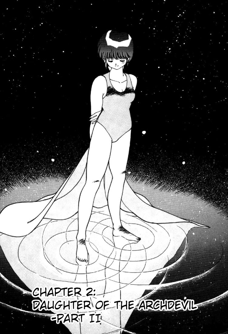 3x3 Eyes Chapter 19 page 1 - Chapter 19: Daughter of the Archdevil - Part II